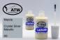 Preview: Mazda, Crystal Silver Metallic, K6: 20ml Lackstift + 20ml Klarlack - Set, von ATW Autoteile West.